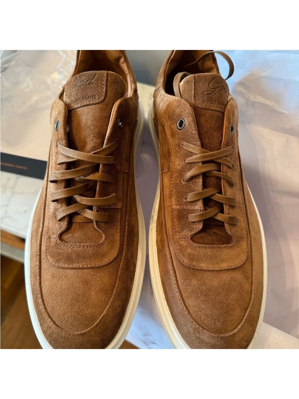 GoodMan Suede Sneaker